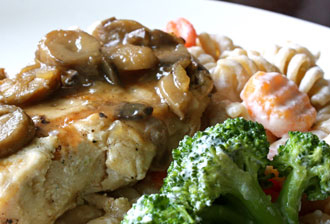 Dialysis Chicken marsala