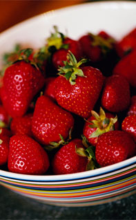 strawberries